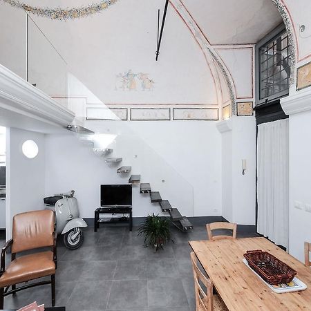 Ancient Trastevere Vespa Loft โรม ภายนอก รูปภาพ