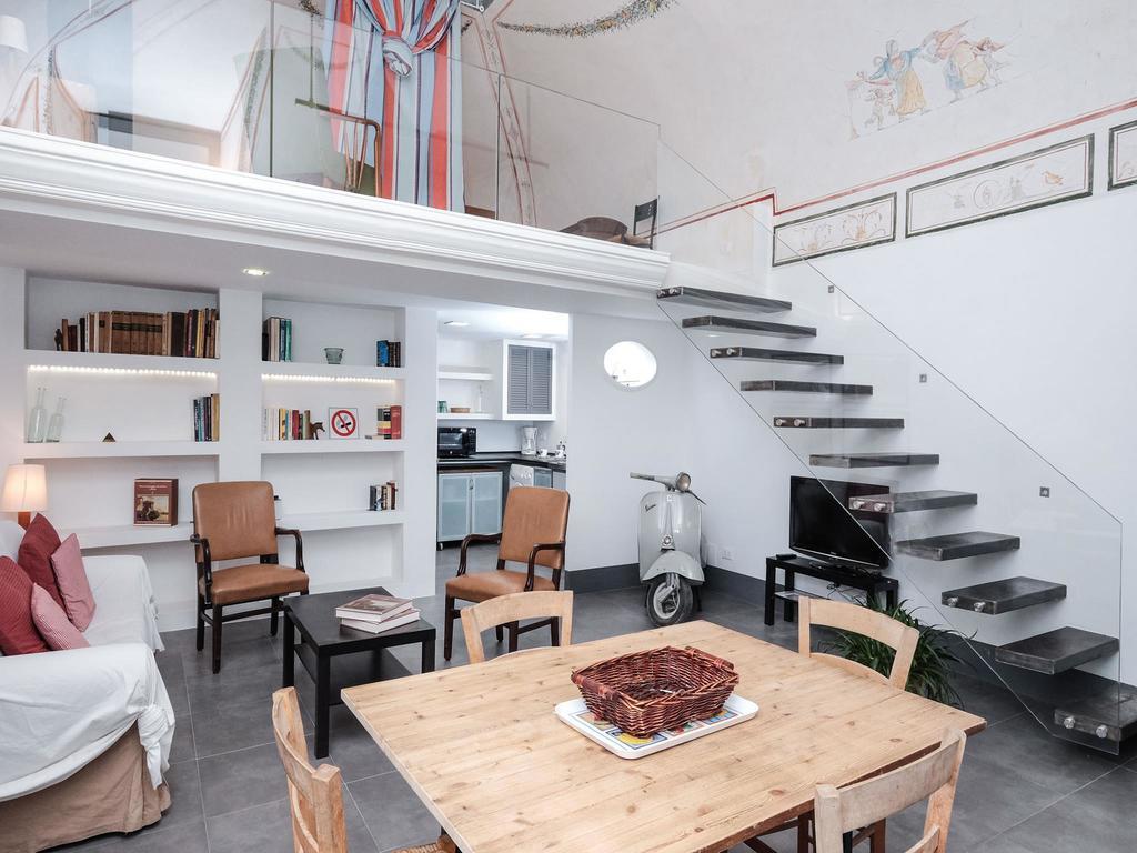 Ancient Trastevere Vespa Loft โรม ภายนอก รูปภาพ