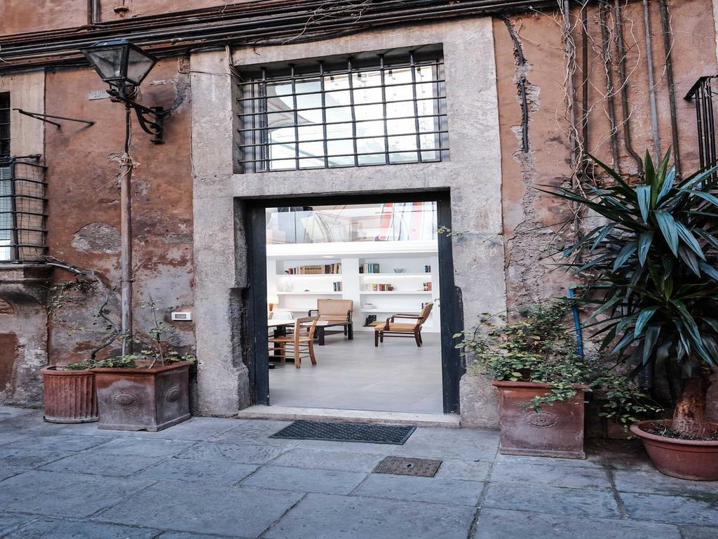 Ancient Trastevere Vespa Loft โรม ภายนอก รูปภาพ