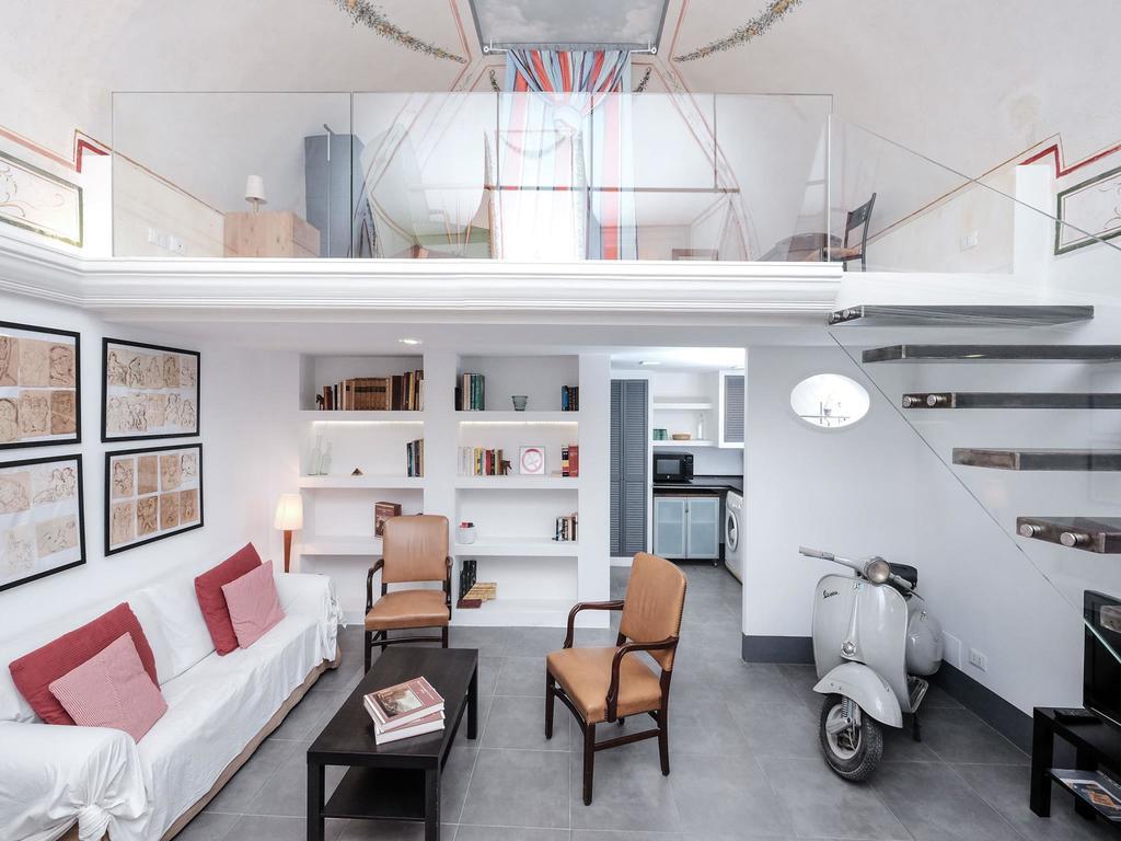 Ancient Trastevere Vespa Loft โรม ภายนอก รูปภาพ