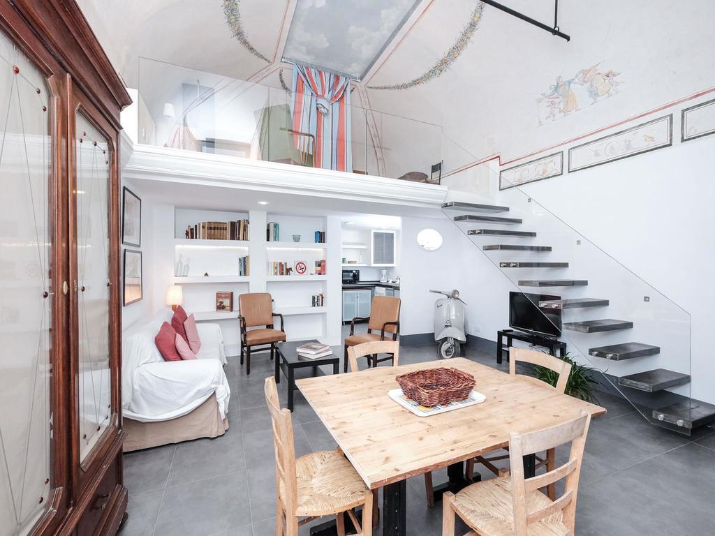 Ancient Trastevere Vespa Loft โรม ภายนอก รูปภาพ