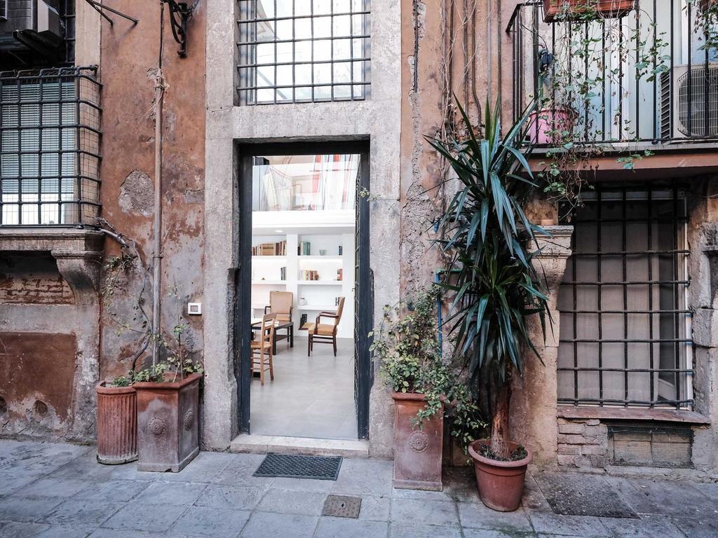 Ancient Trastevere Vespa Loft โรม ภายนอก รูปภาพ