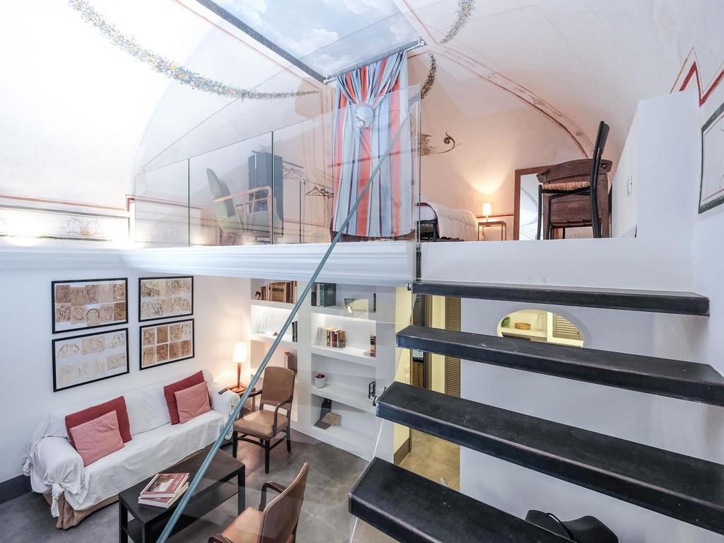 Ancient Trastevere Vespa Loft โรม ภายนอก รูปภาพ