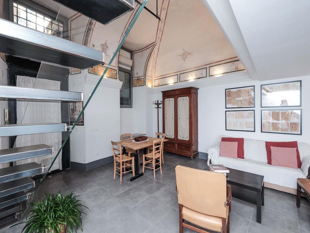 Ancient Trastevere Vespa Loft โรม ภายนอก รูปภาพ